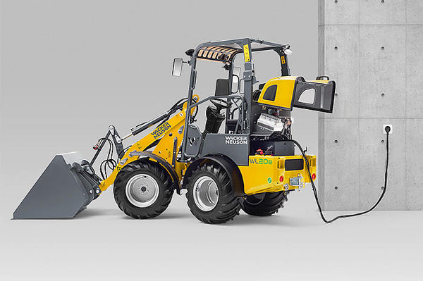 Emission-free compaction with Wacker Neuson - Seven at a stroke