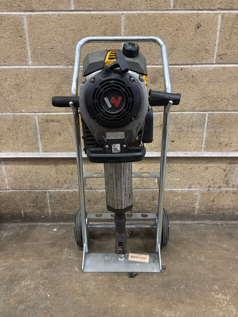 Used Wacker Neuson BH55 Petrol Breaker