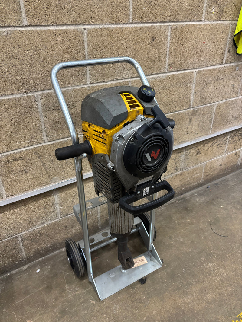 Used Wacker Neuson BH55 Petrol Breaker