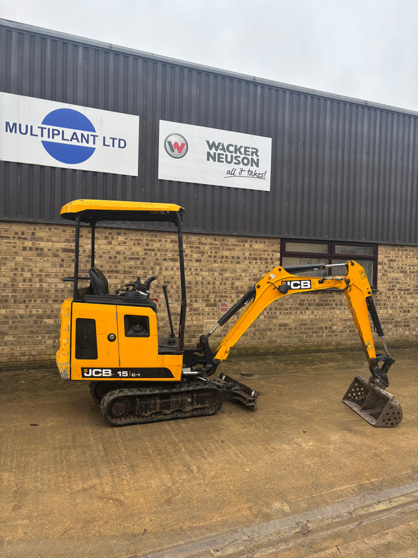 used JCB 15C-1