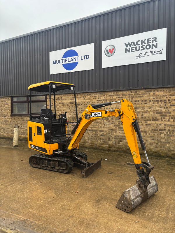 used JCB 15C-1