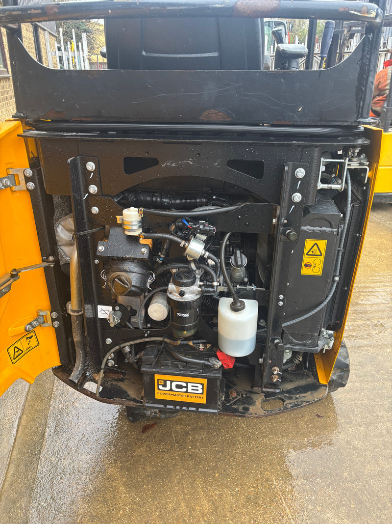 used JCB 15C-1