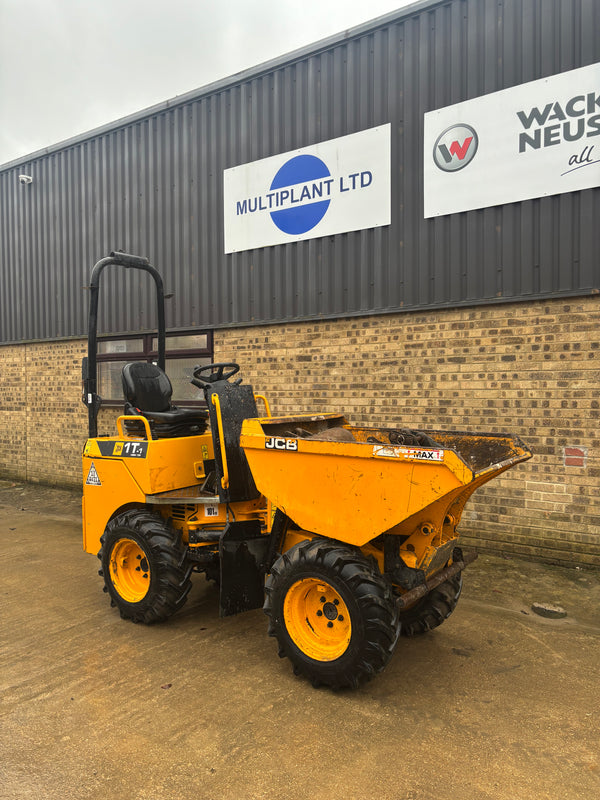 used JCB 1T-1 Dumper High Tip 1 Ton  Only 843 Hours