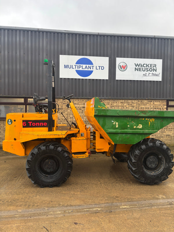 used thwaites 6 tonne dumper