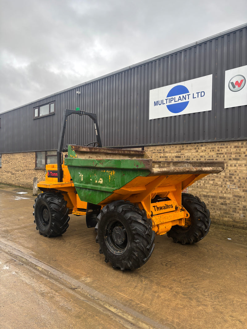 used thwaites 6 tonne dumper