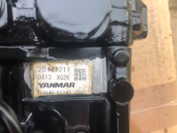Yanmar 3TNV 82A Fuel Injection Pump